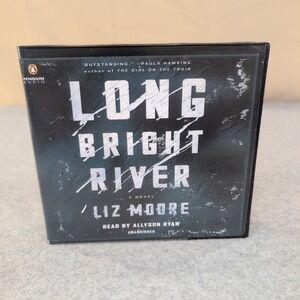 Long Bright River Liz Moore Audiobook 11 CD Set Unabridged Narrated Allyson Ryan